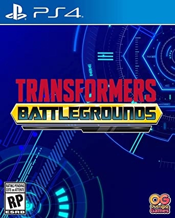 BANDAI NAMCO Entertainment Transformers: Battlegrounds Standard