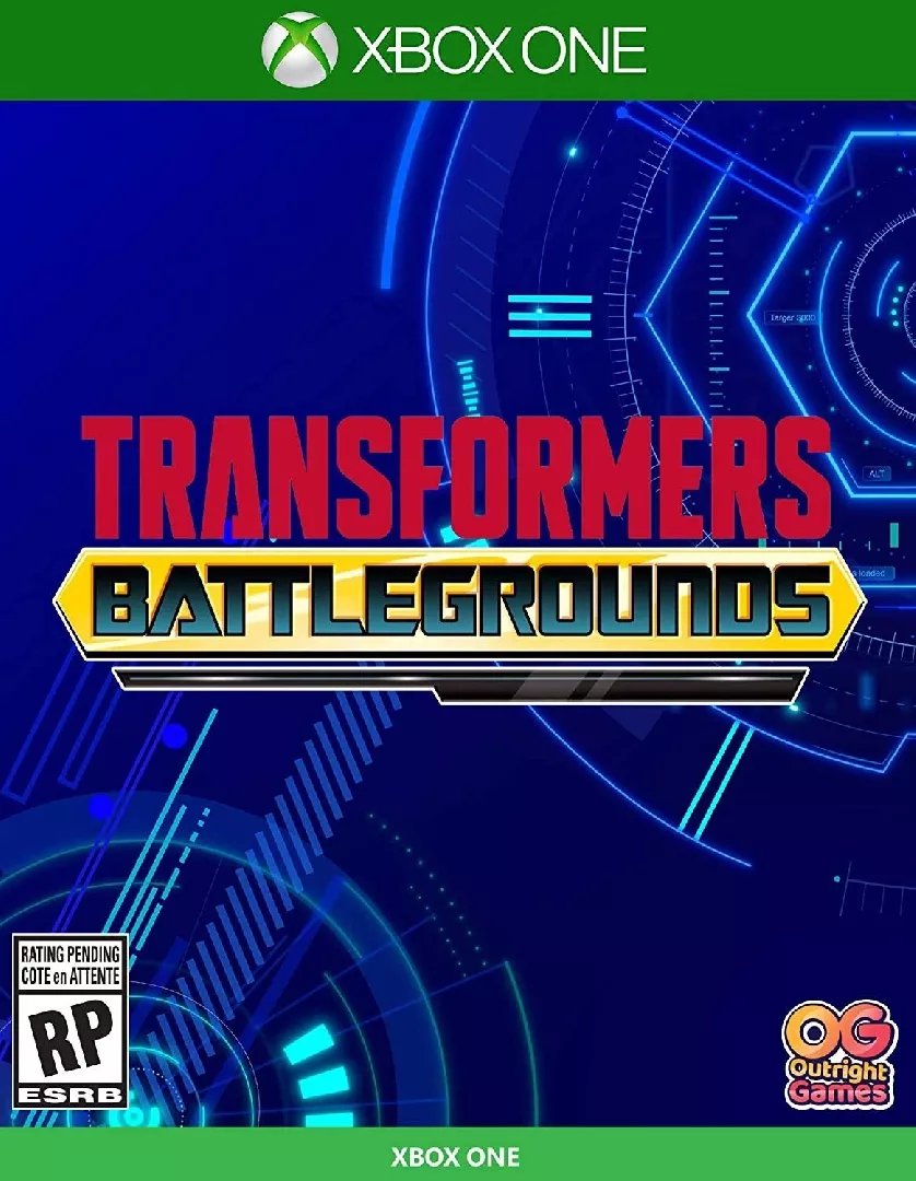 BANDAI NAMCO Entertainment Transformers: Battlegrounds Standard