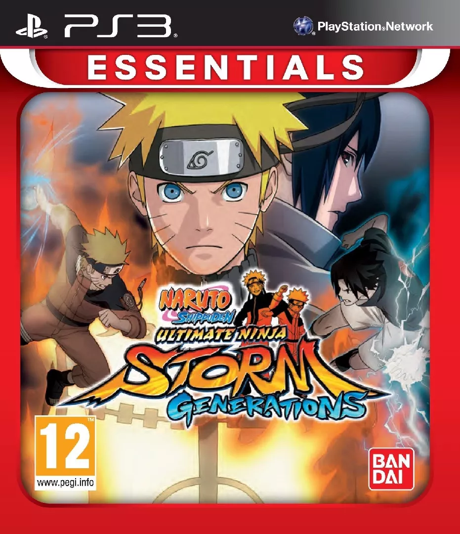 BANDAI NAMCO Entertainment Naruto Shippuden :