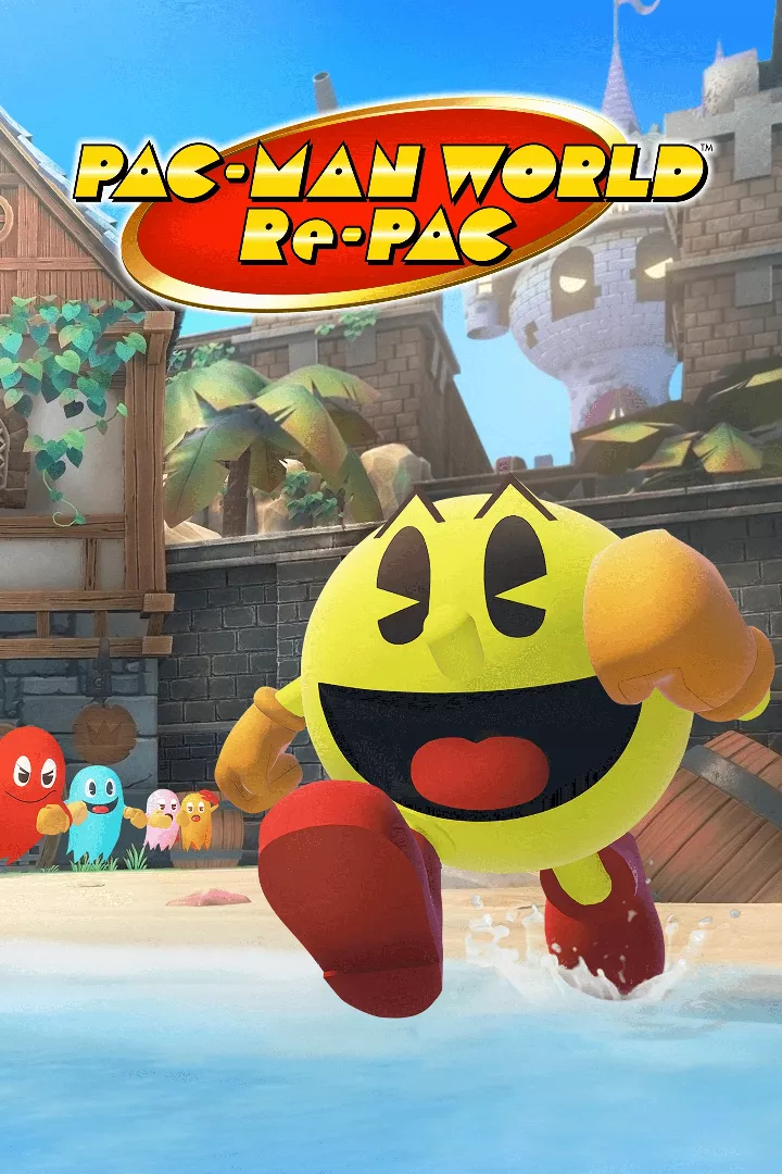 BANDAI NAMCO Entertainment PAC-MAN WORLD Re-PAC