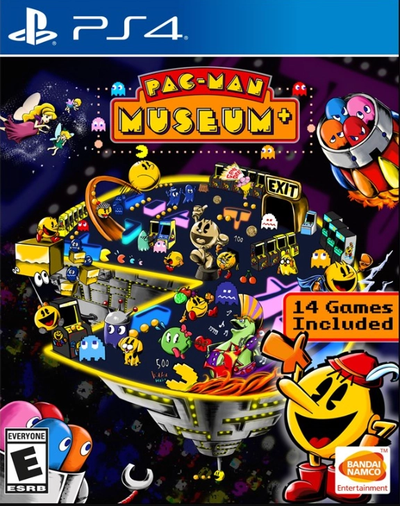 BANDAI NAMCO Entertainment PAC-MAN Museum +
