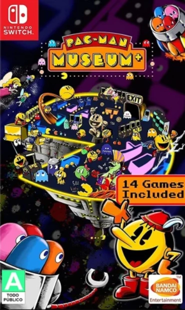 BANDAI NAMCO Entertainment PAC-MAN Museum +