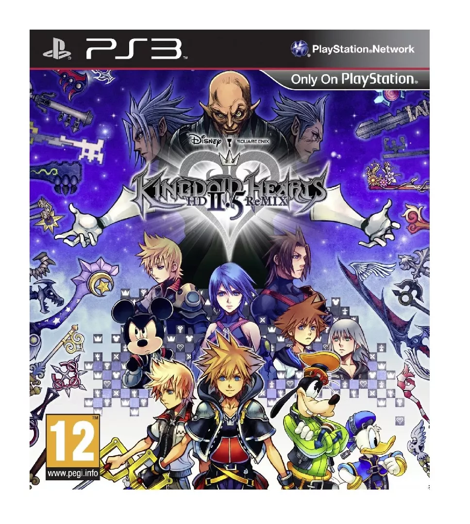 BANDAI NAMCO Entertainment Kingdom Hearts HD