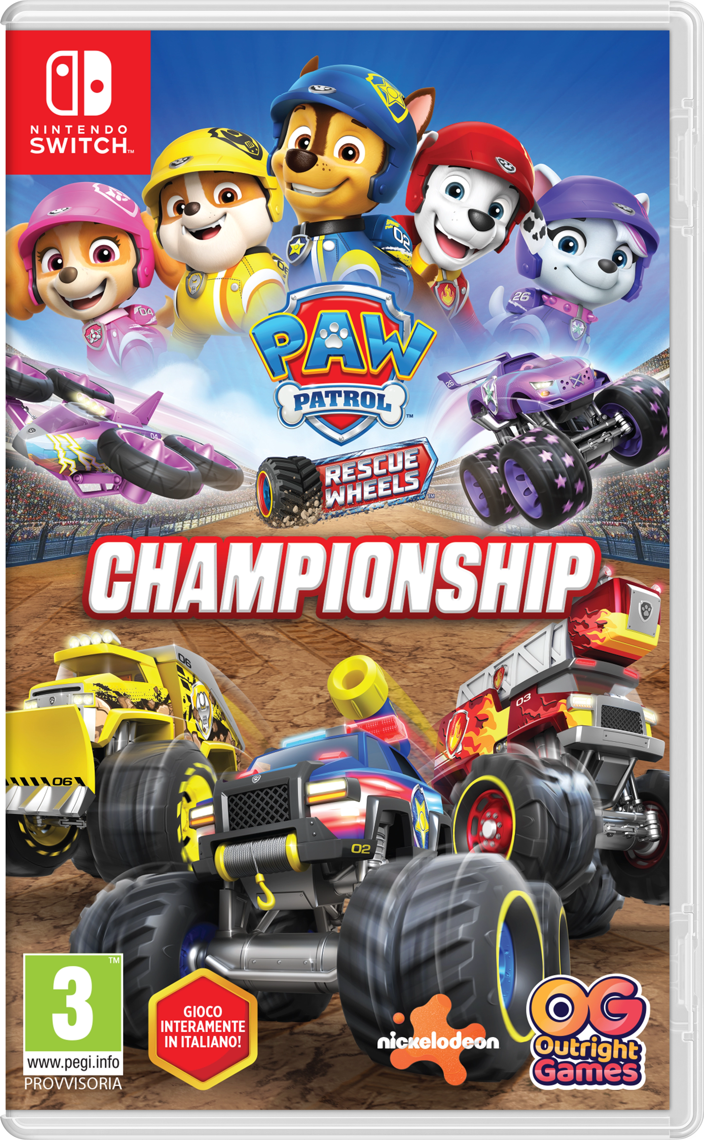 BANDAI NAMCO Entertainment PAW Patrol Rescue