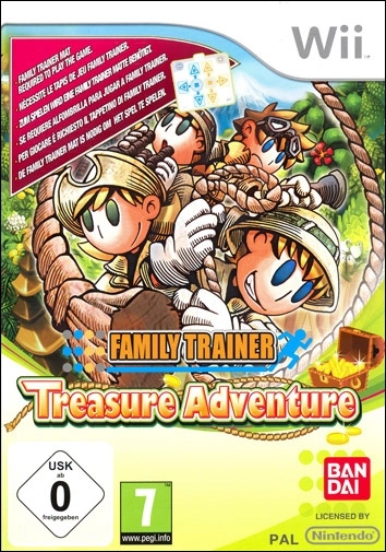 BANDAI NAMCO Entertainment Family Trainer: Treasure