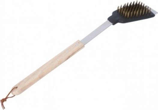 BBQ - grill cleaning brush 2in1