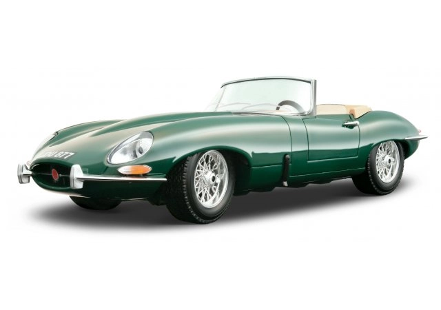 BBURAGO Jaguar E Type Cabrio Sports