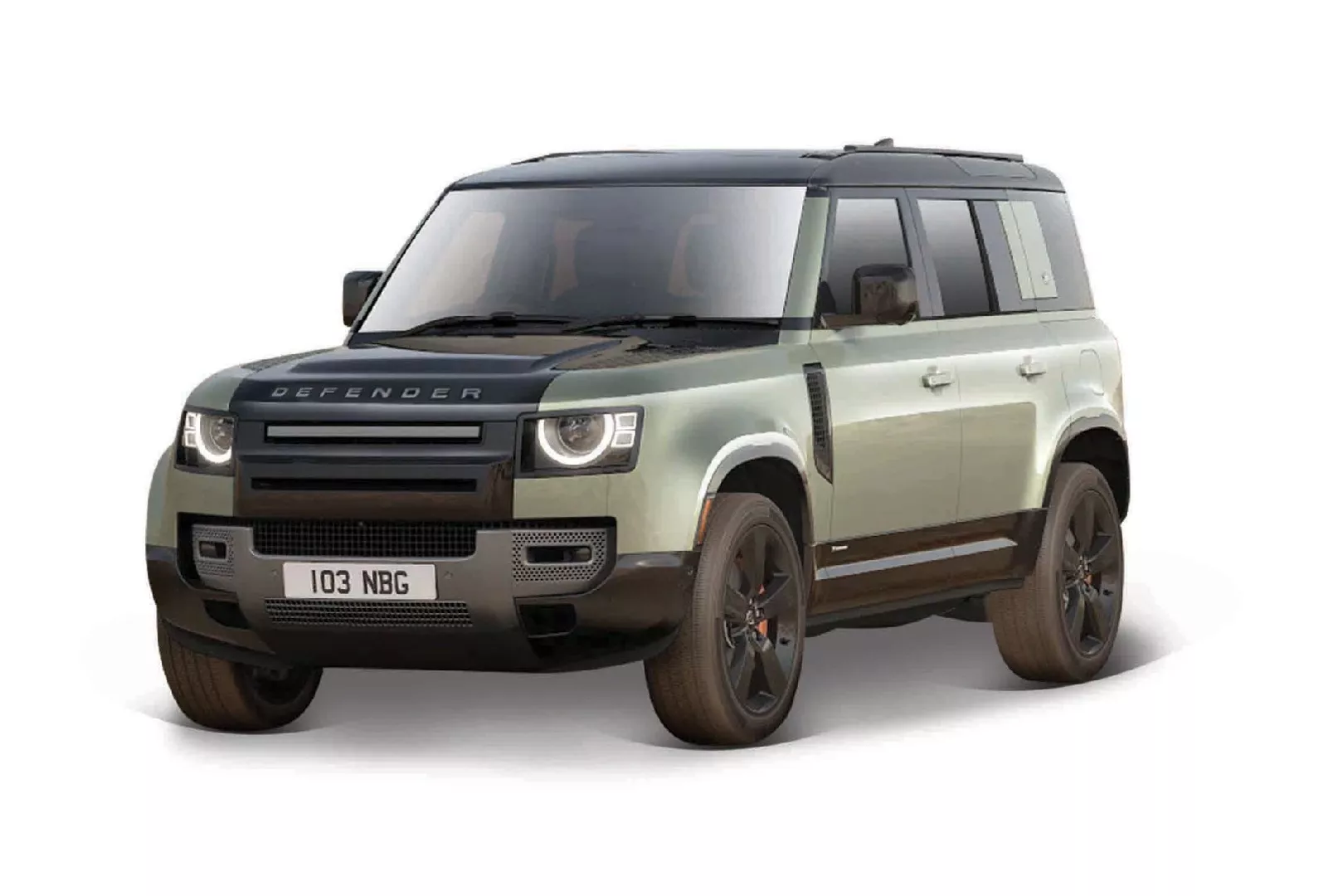 BBURAGO 18-21101 scale model SUV model