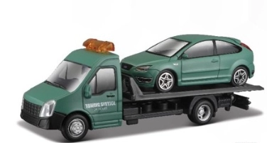 BBURAGO 18-31404 scale model Heavy haulage