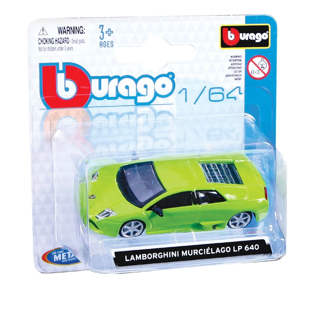 BBURAGO 1:64 DC Auto Ass 18-59000