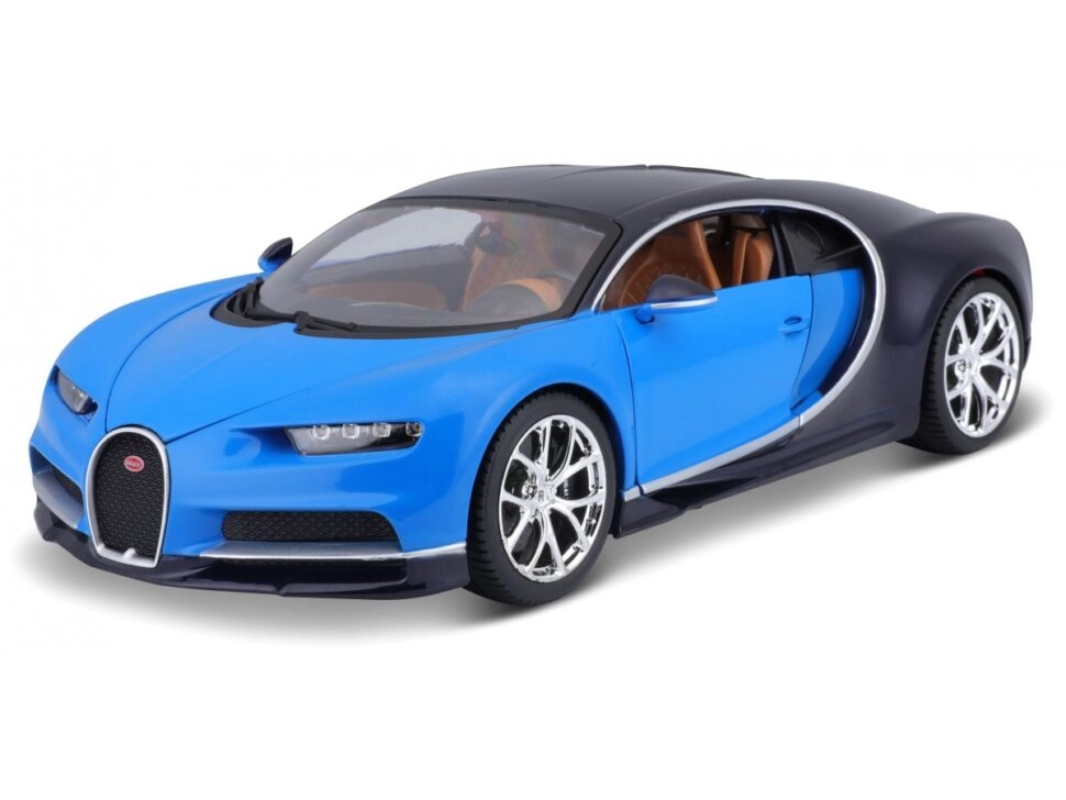 BBURAGO Bugatti Chiron Sports car model