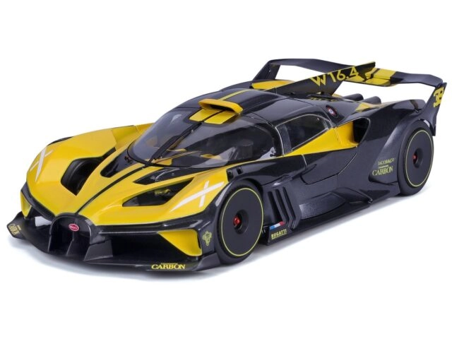 BBURAGO Bugatti Bolide 1:18 Supercar model