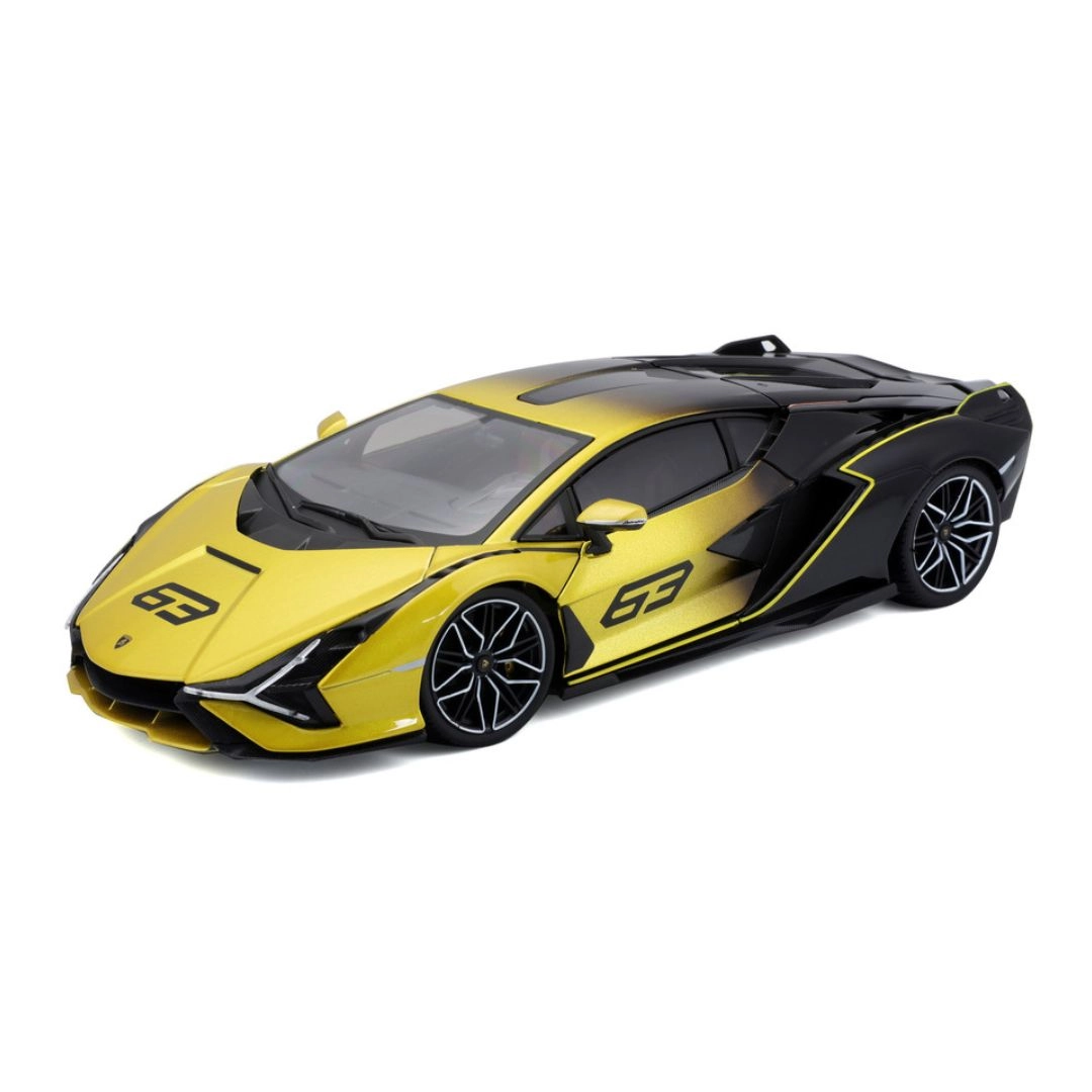BBURAGO Lamborghini Sian FKP 37 1:18
