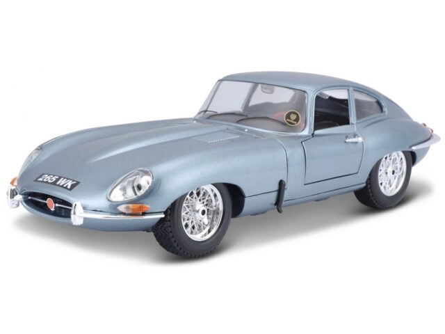 BBURAGO Jaguar E-type Coupe 1961 1:18