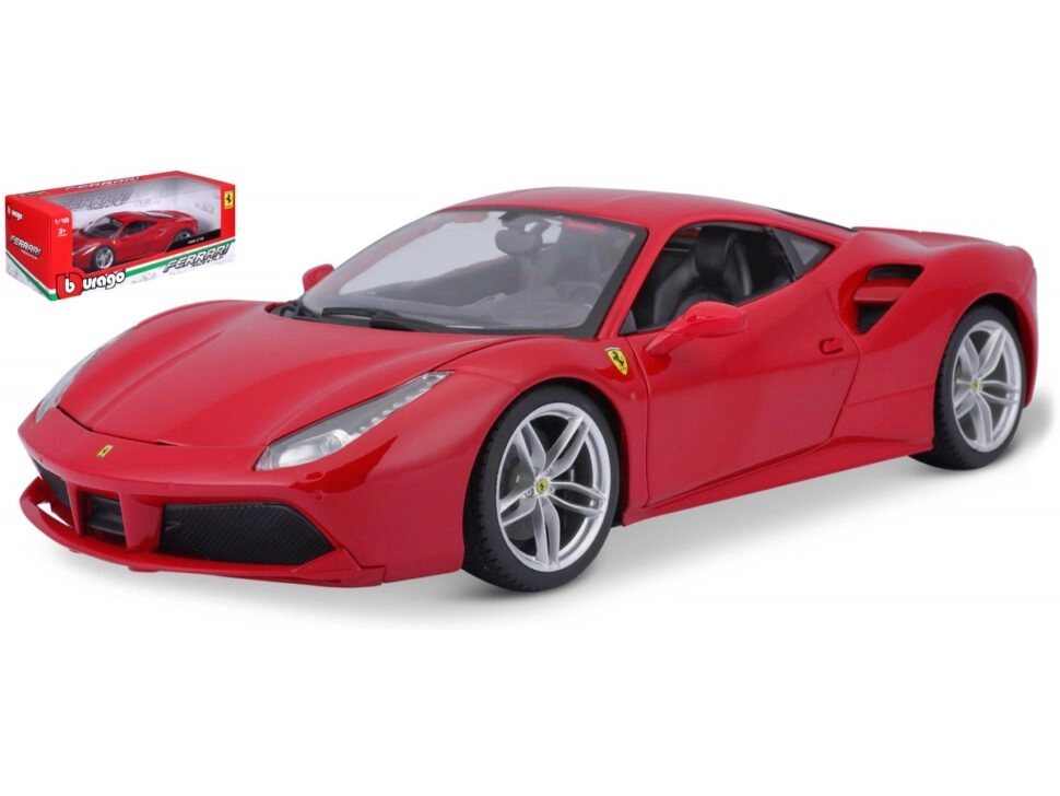BBURAGO Ferrari 488 Gtb Sports car