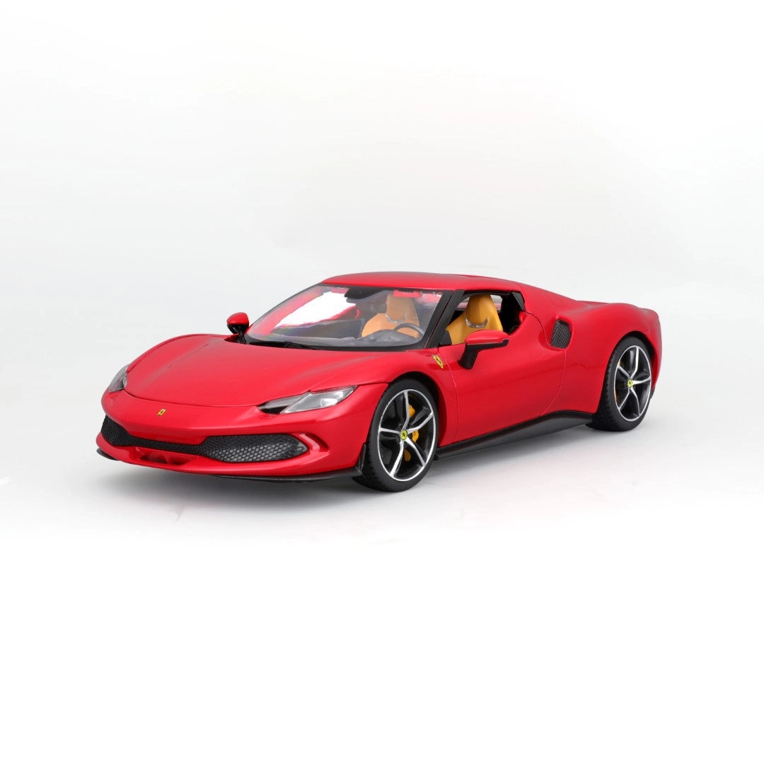 BBURAGO Ferrari 296 GTB 1:18 Supercar