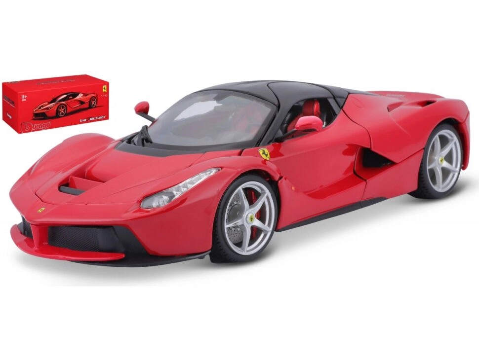 BBURAGO Ferrari Laferrari Signature Sports car