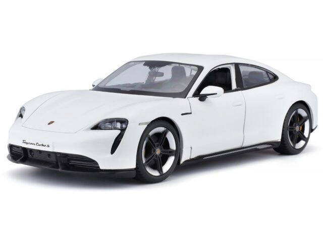 BBURAGO Porsche Taycan 1:24 Supercar model