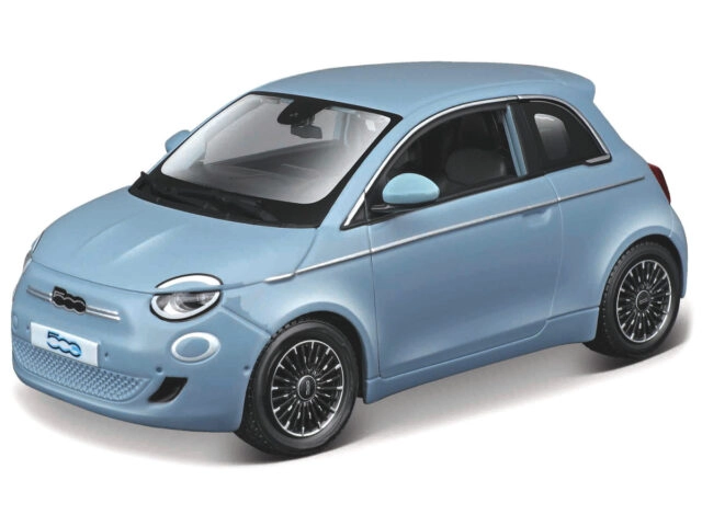 BBURAGO Fiat 500e 1:24 City car