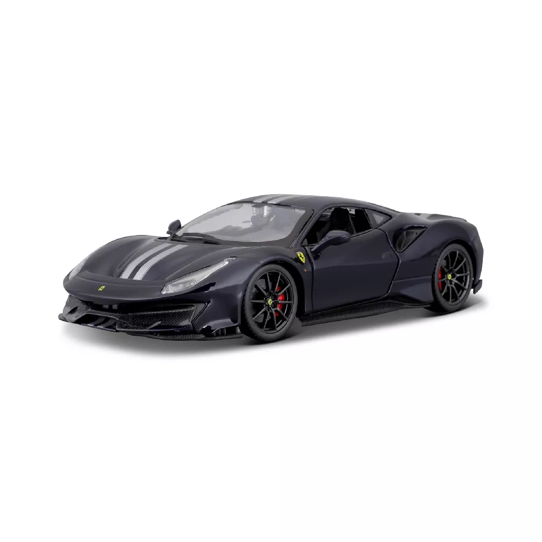 BBURAGO Ferrari 488 Track 1:24 Blue