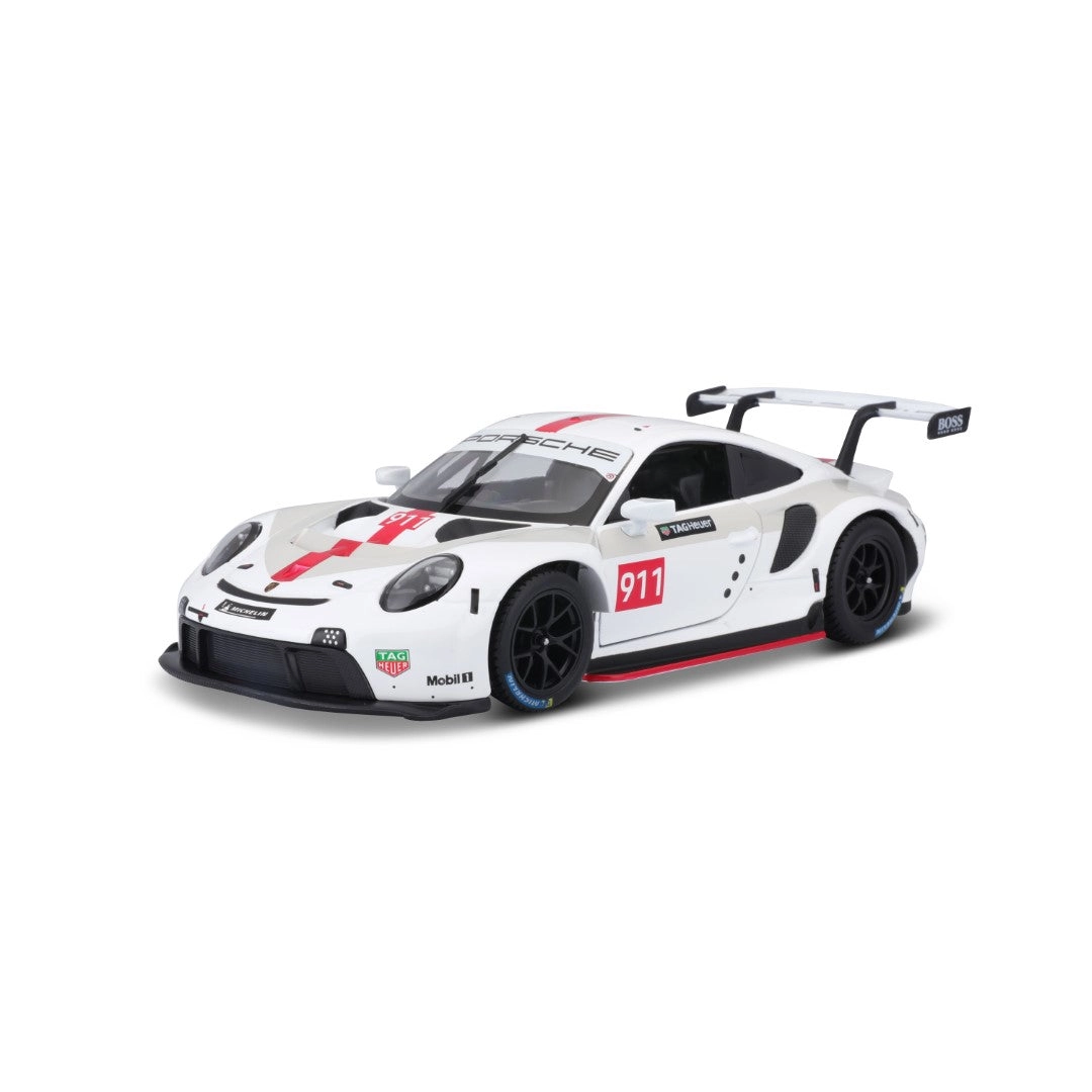 BBURAGO Porsche 911 RSR GT Supercar