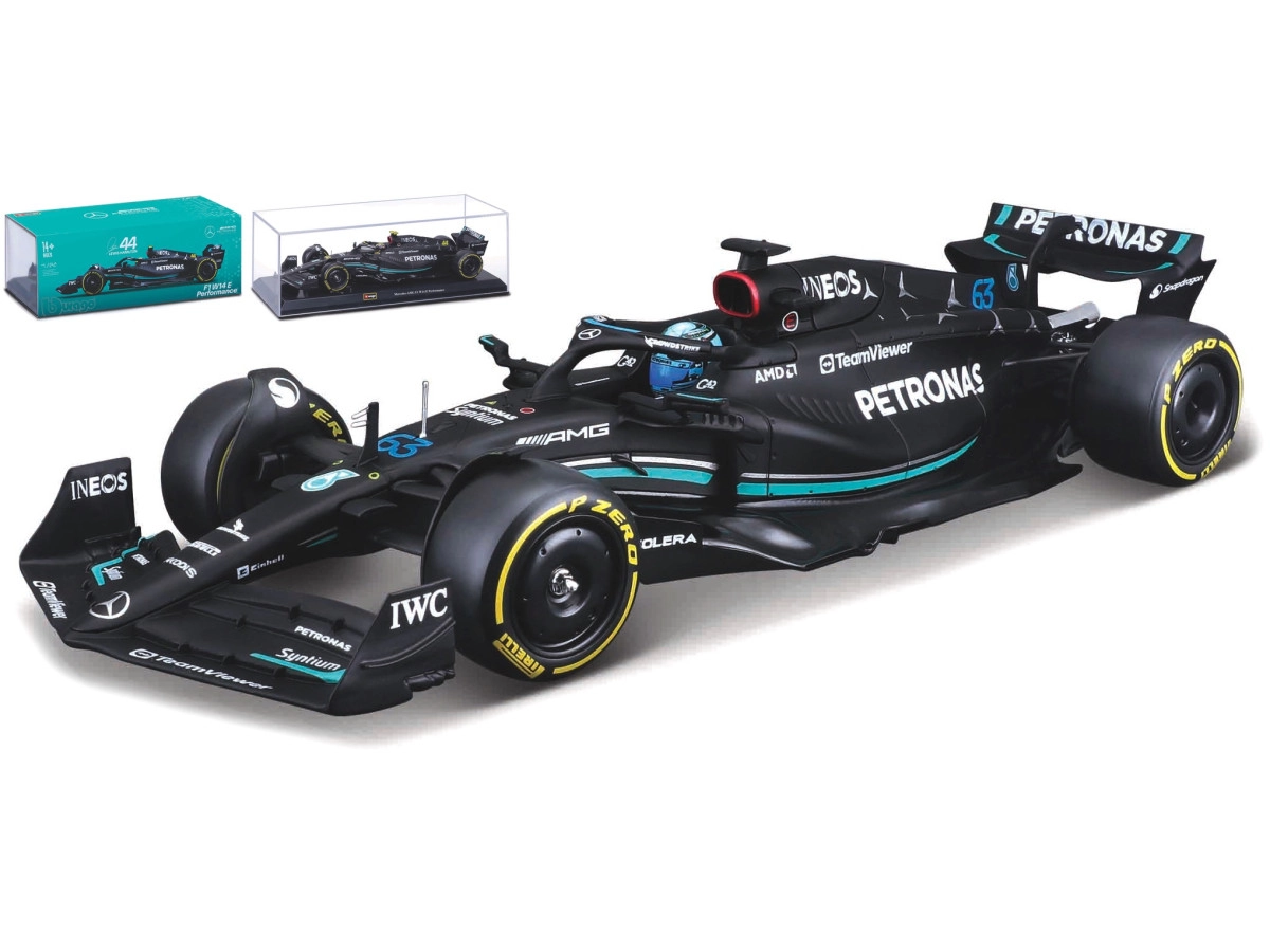 BBURAGO AMG F1 W14 E 1:24