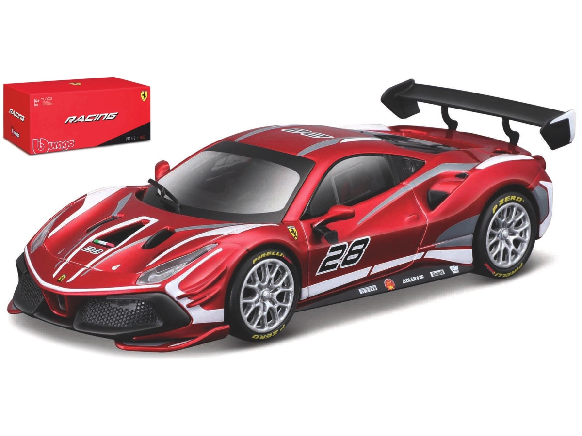 BBURAGO Ferrari 488 Challenge Evo Supercar