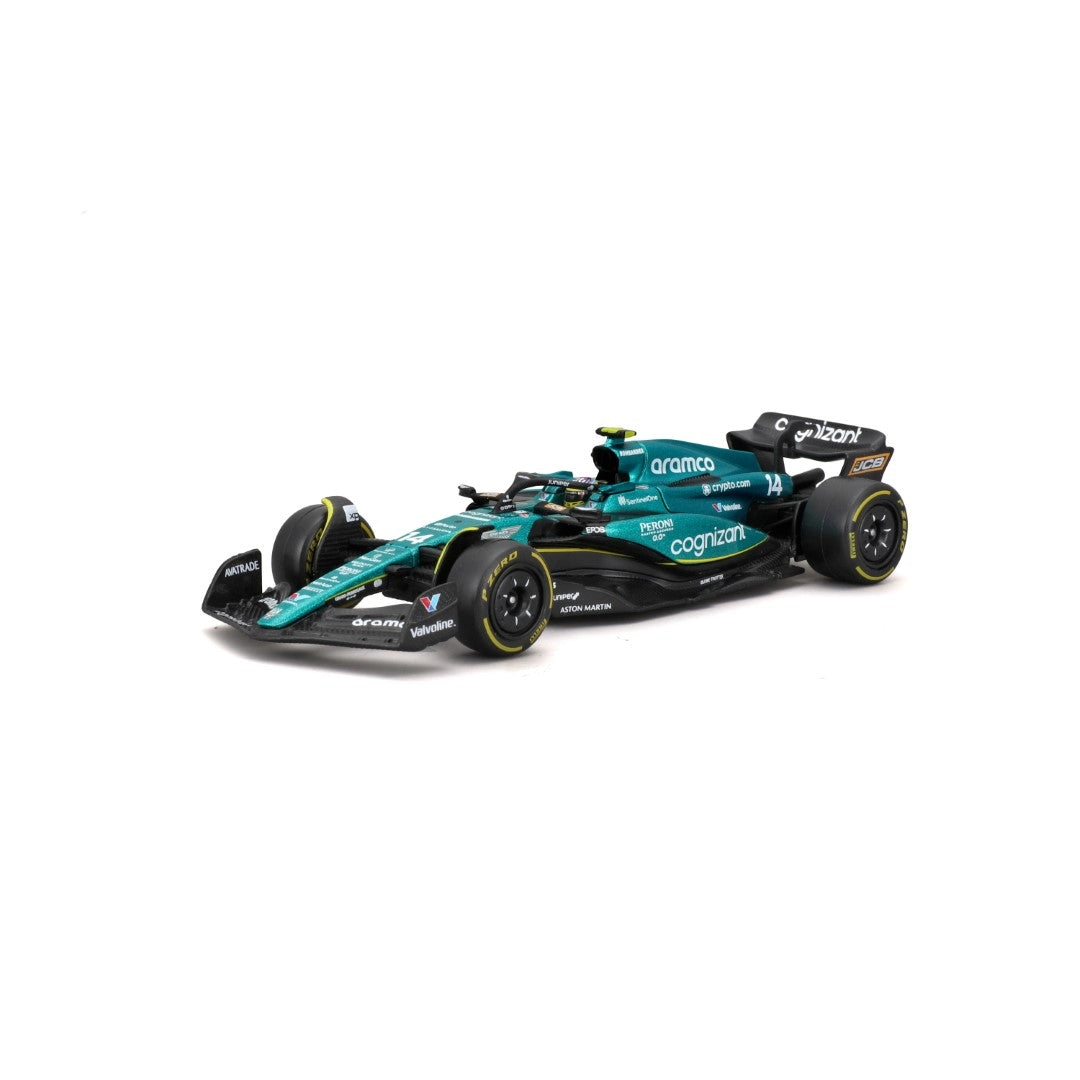 BBURAGO Aston Martin F1 1:43 Alonso