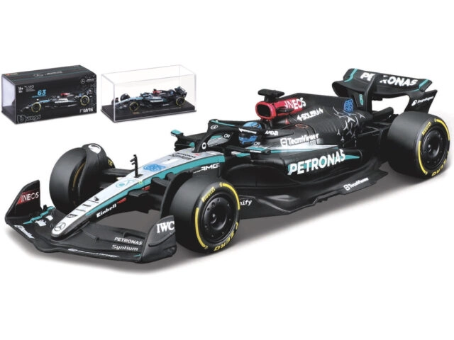 BBURAGO Mercedes Benz AMG F1 W15