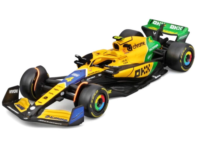 BBURAGO Mclaren Mcl 38 Sports car