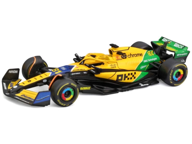 BBURAGO McLaren F1 MCL38 1:43 Piastri