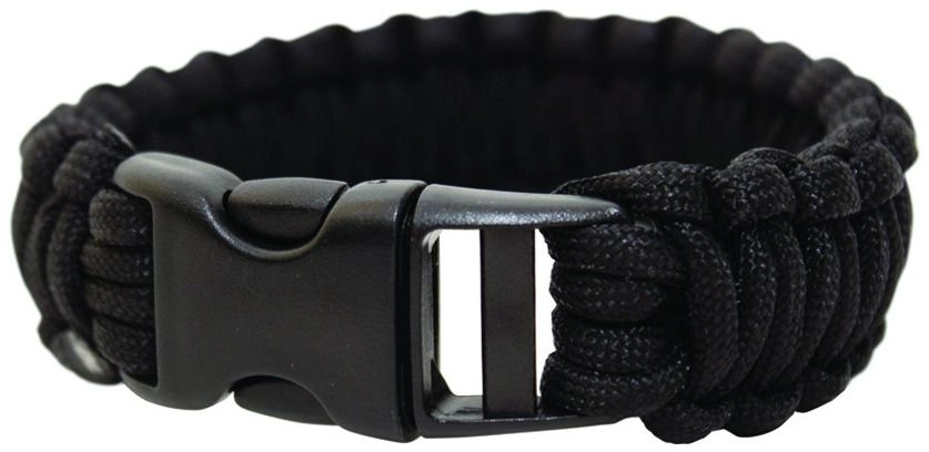 BCB Paracord Bracelet BCB Black survival