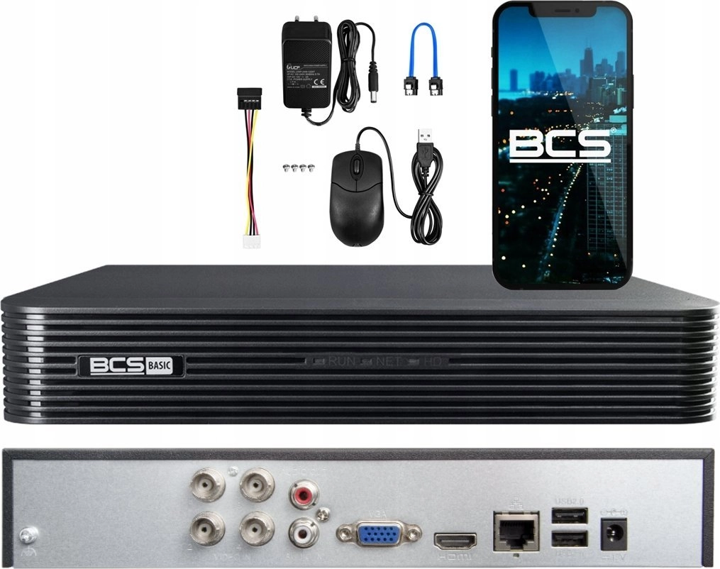 Rejestrator BCS BASIC BCS-B-XVR0401(2.0) 49097