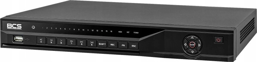 Rejestrator IP 16-kanałowy BCS-L-NVR1602-A-4KE(2) BCS-L-NVR1602-A-4KE(2) 5904890709164