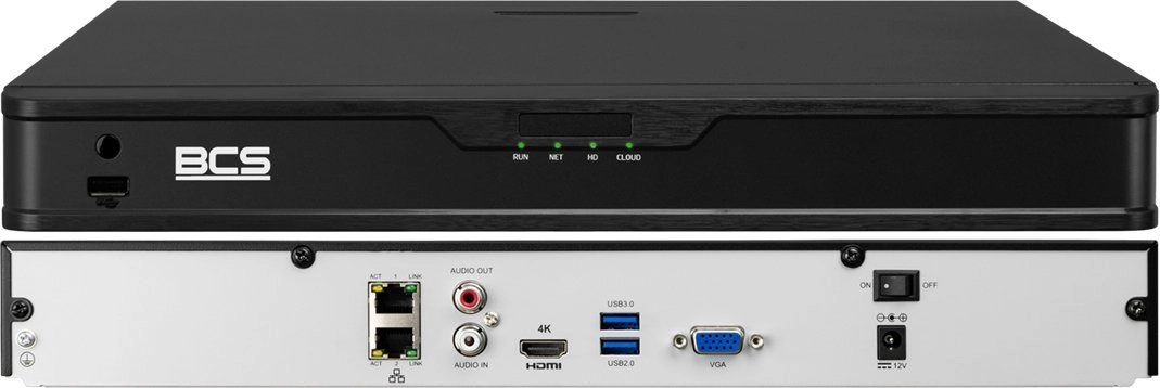Recorder BCS POINT BCS-P-NVR1601-4KE-III 48961 5904890702653