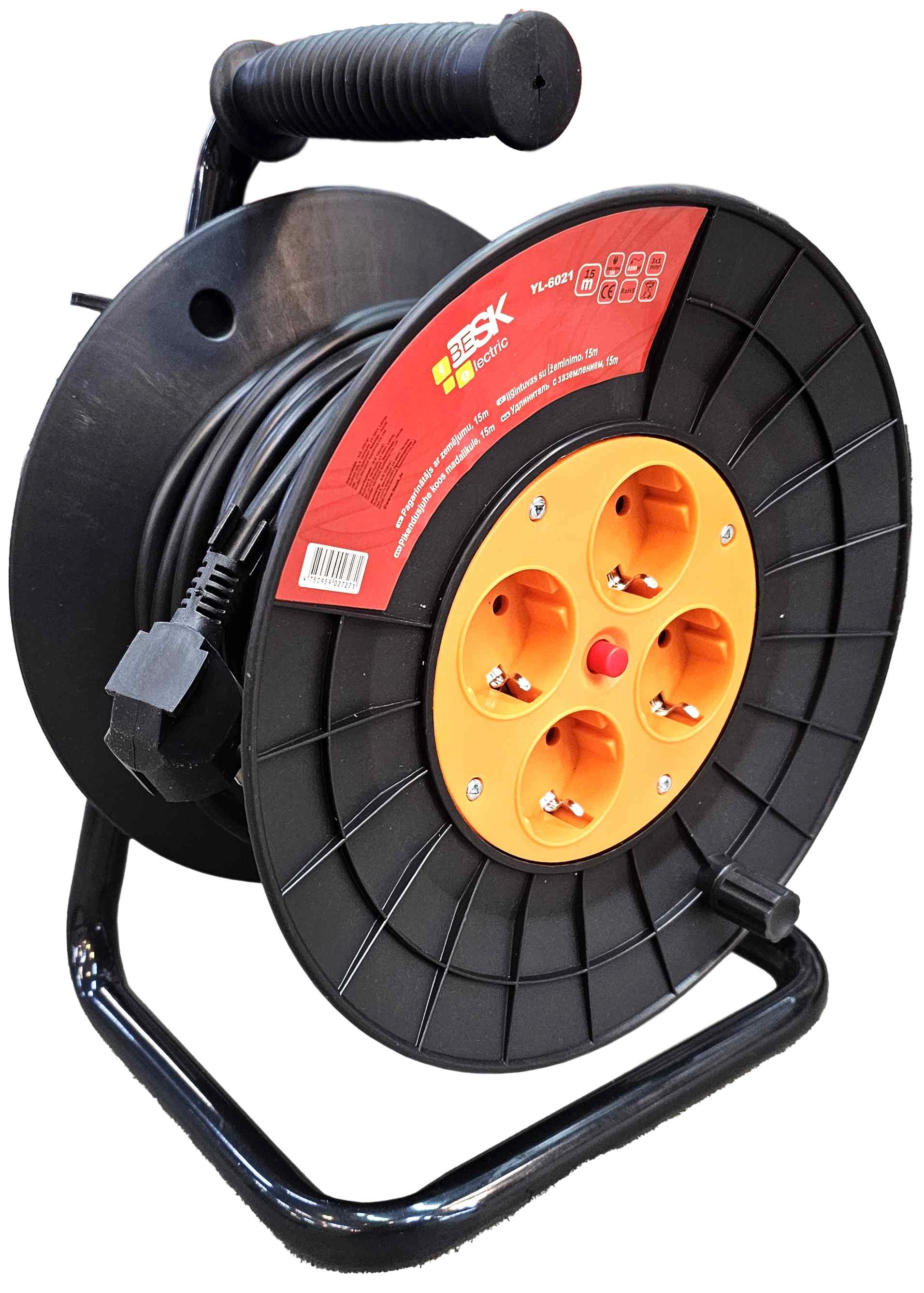 Pagarinātājs a/z 15m 3Gx1mm spole 9027271