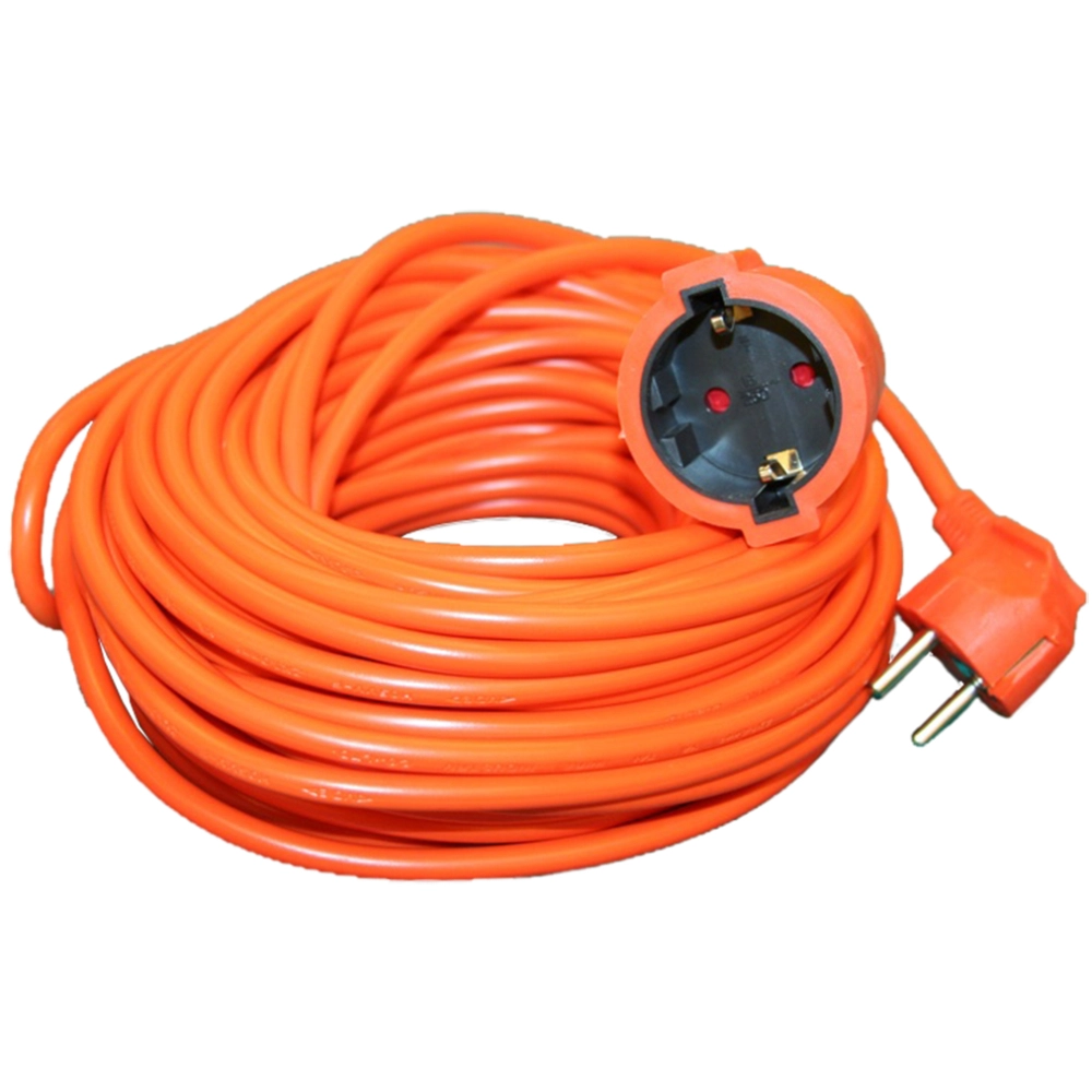 Pagarinātājvads 50m a/z 3Gx1.5mm oranžs