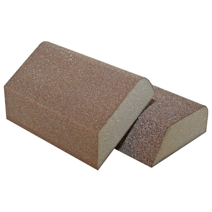 Slīpējamais klucis leņķa/noapaļ. 98x69x26mm Nr.100