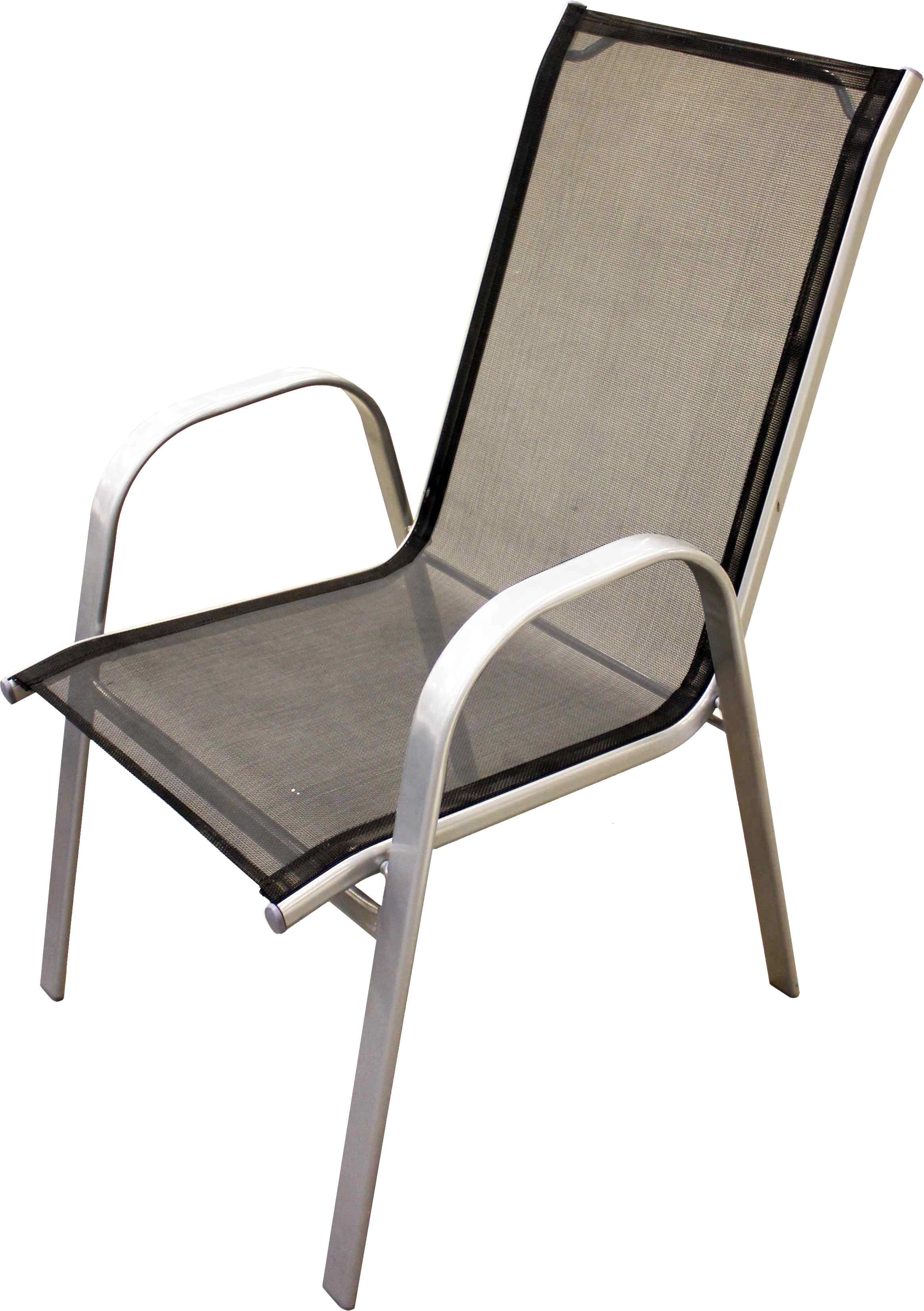 Krēsls metāla melna krāsa 54X70X95cm 9046203