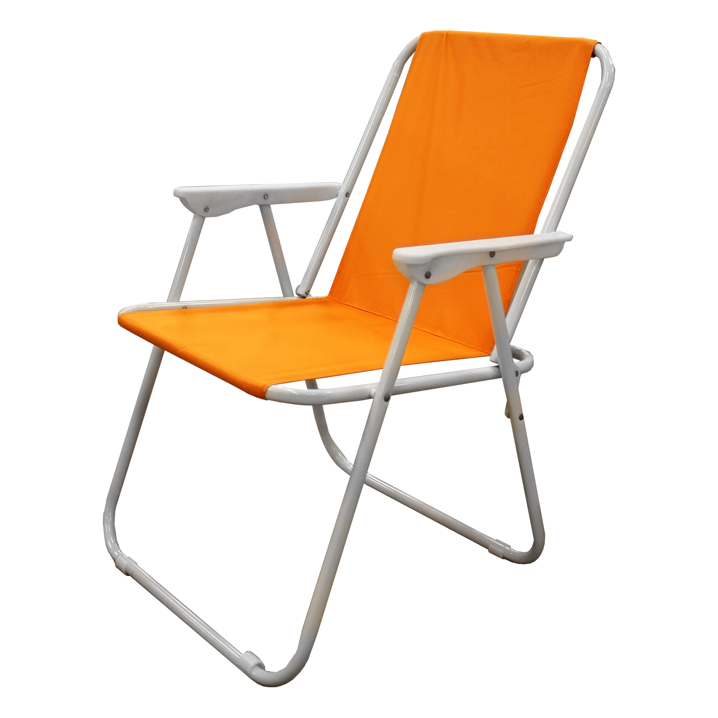 Krēsls kempinga 53x44x75cm oranžs 9055229 4750959055229