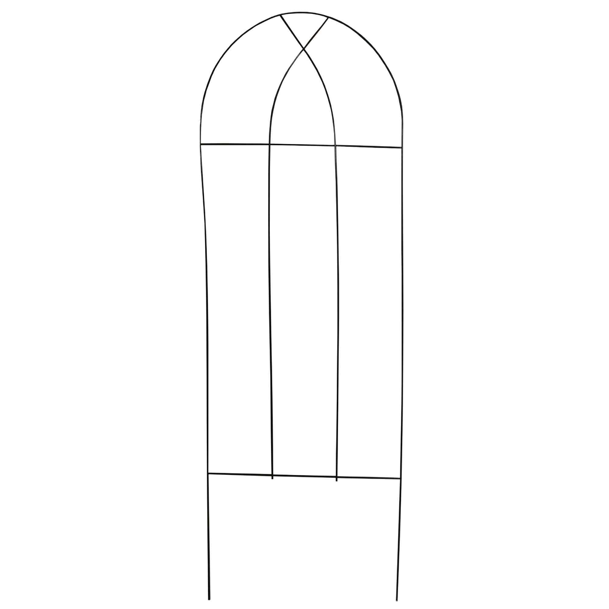 Atbalsts puķēm 180x60cm 9055694 4750959055694