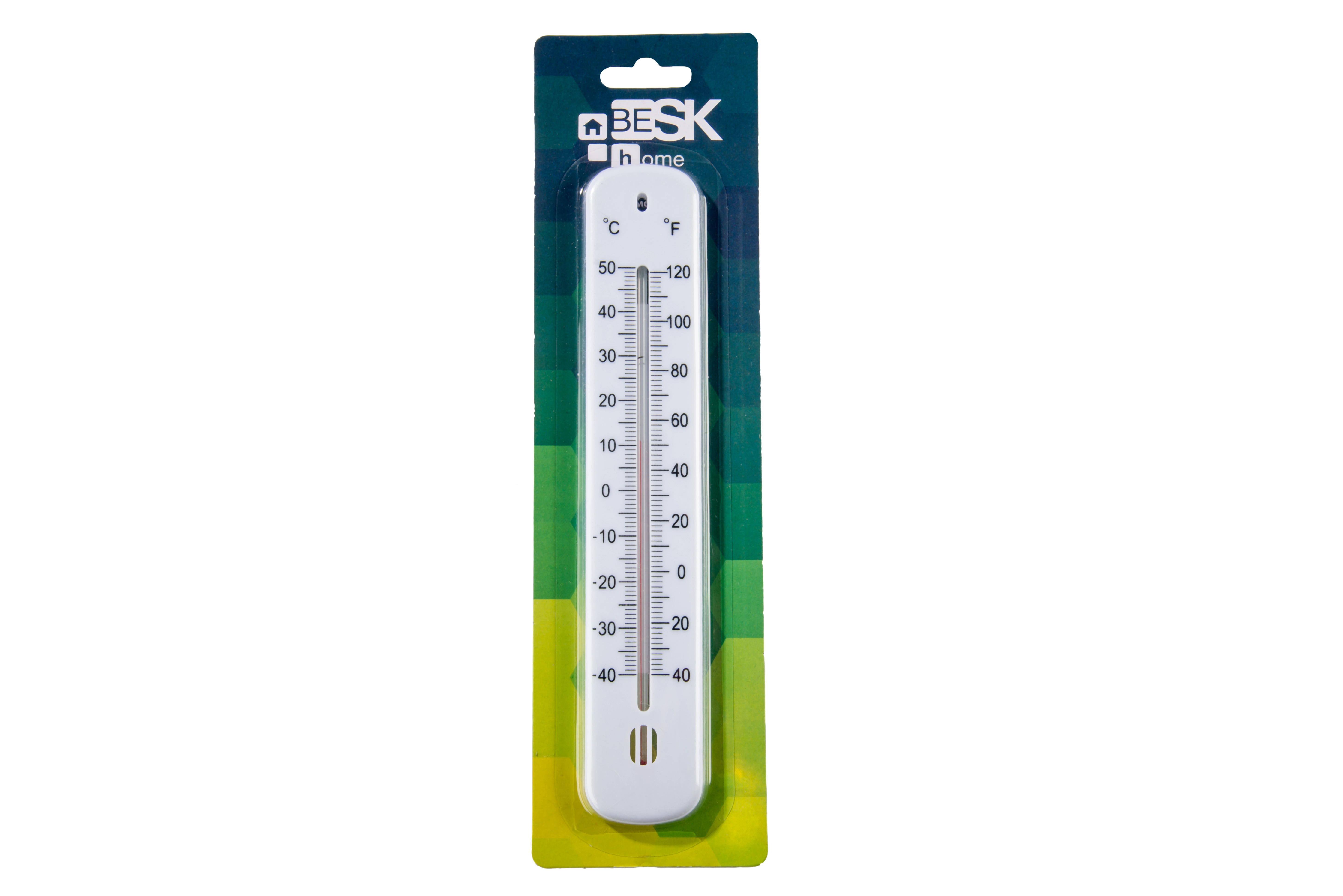 Termometrs fasādei  plastmasas 21cm 9073056 4750959073056