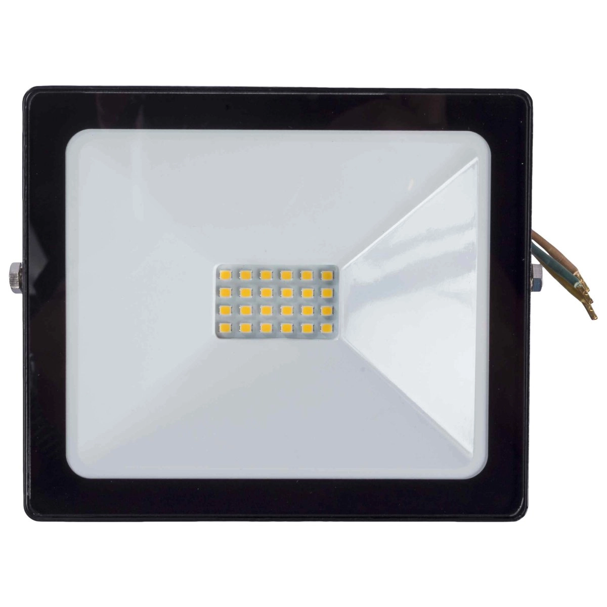 Prožektors LED 20W/IP65 melns BESK 9074282