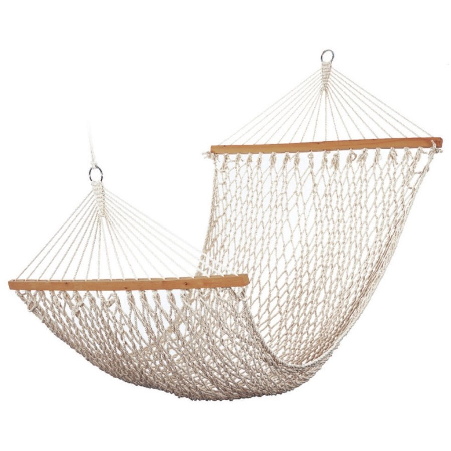 Hammock 200x150cm cotton ropes 9077887