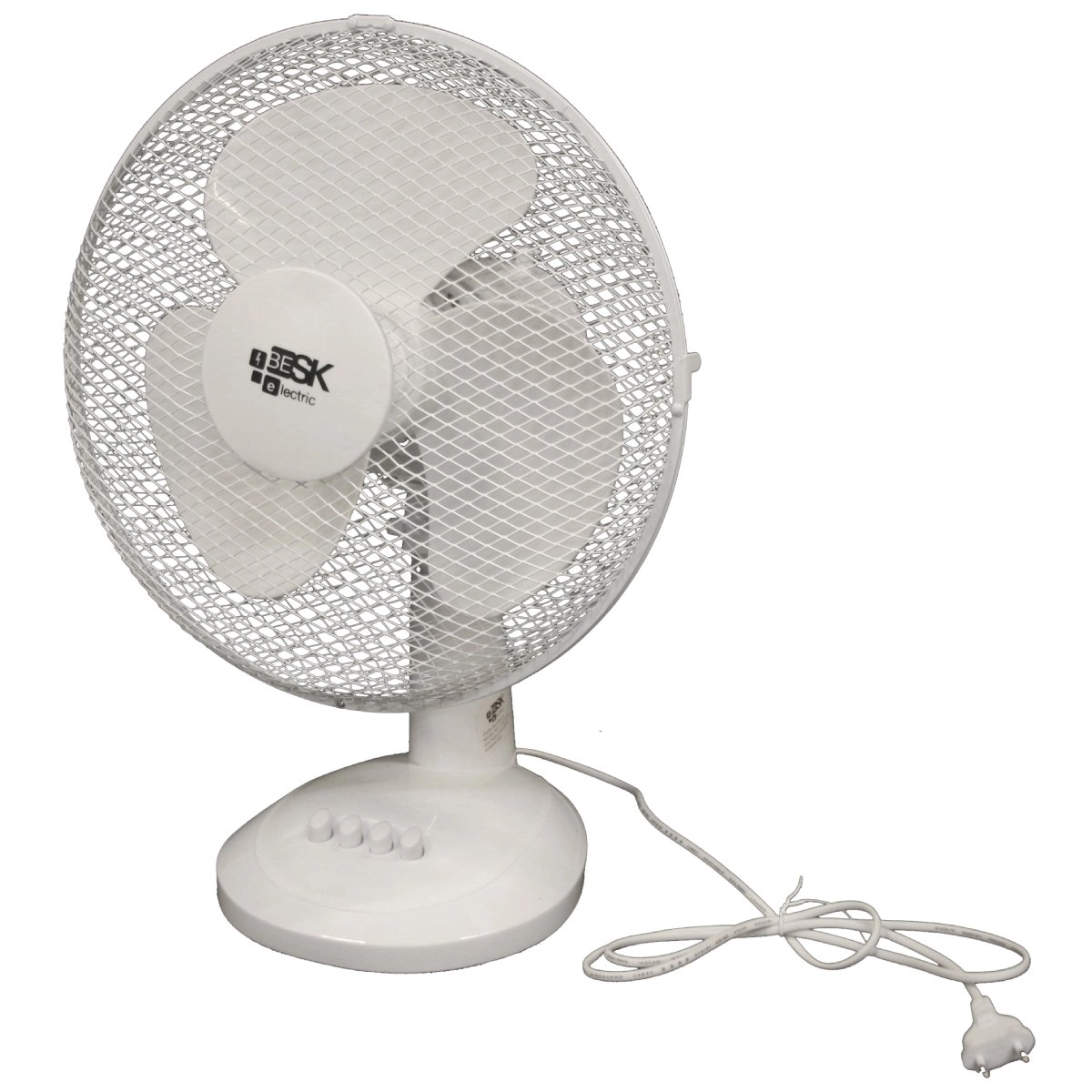 Galda ventilators 40.48cm  3 ātrumi