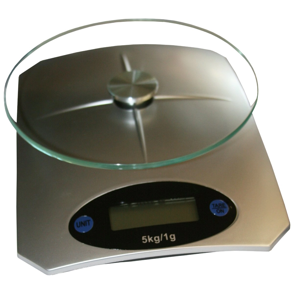 Svari virtuves digitālie 5kg balti/pelēki 9082195