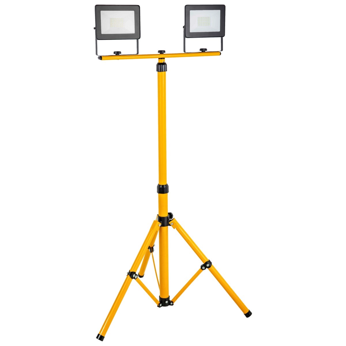 Prožektors LED 2x30W  IP65 uz statīva
