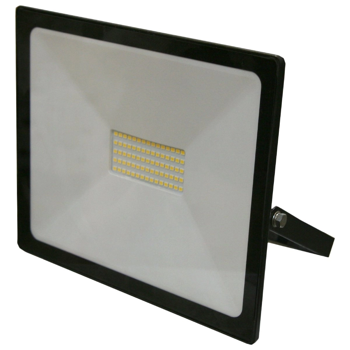 Prožektors LED 100W/IP65 melns 9092972 4750959092972