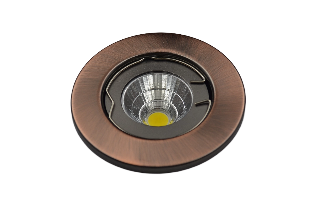 Dekoratīvs apgaismes ķermenis Ø80*H32mm BESK 9093689