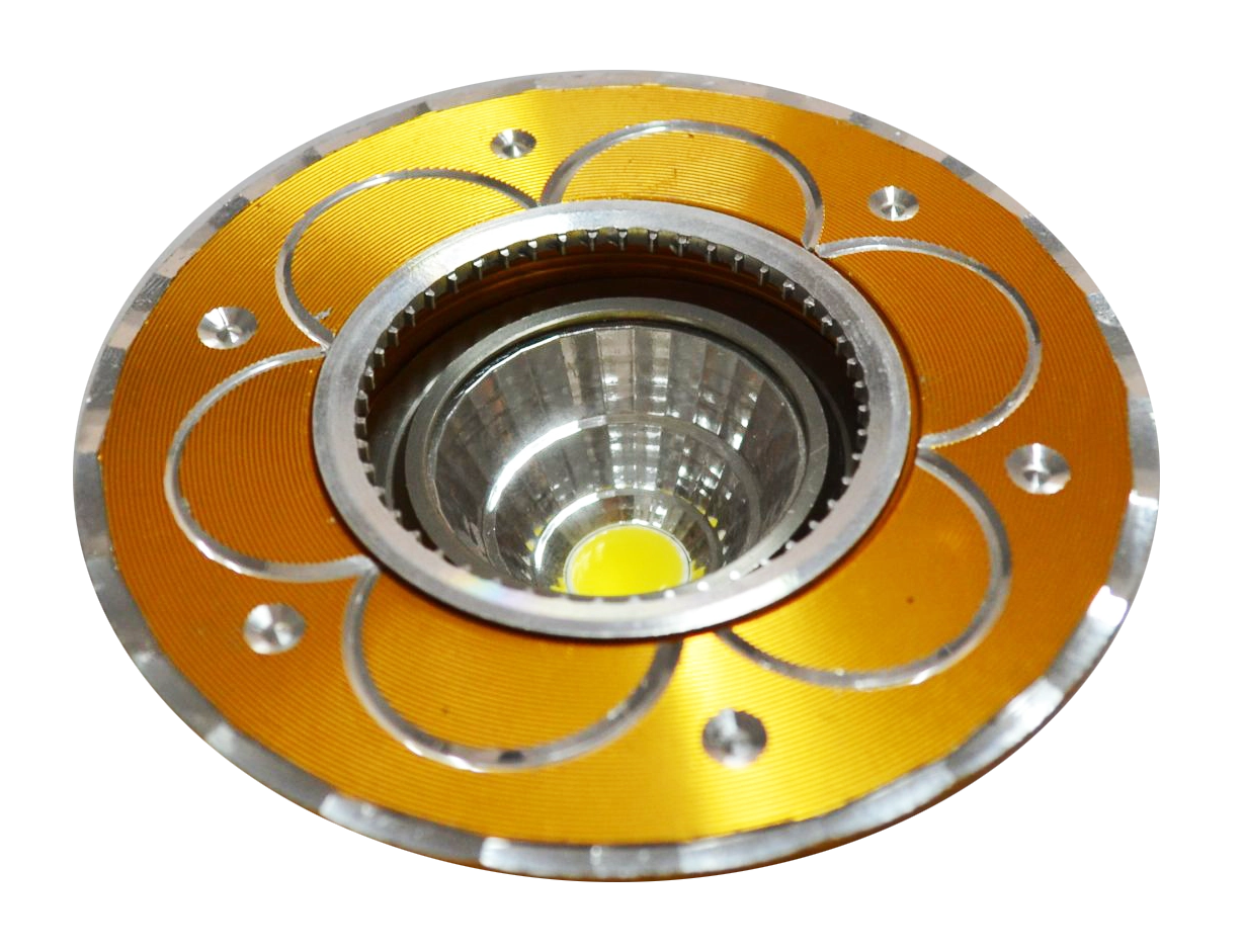 Dekoratīvs apgaismes ķermenis Ø95*H18mm BESK 9094174